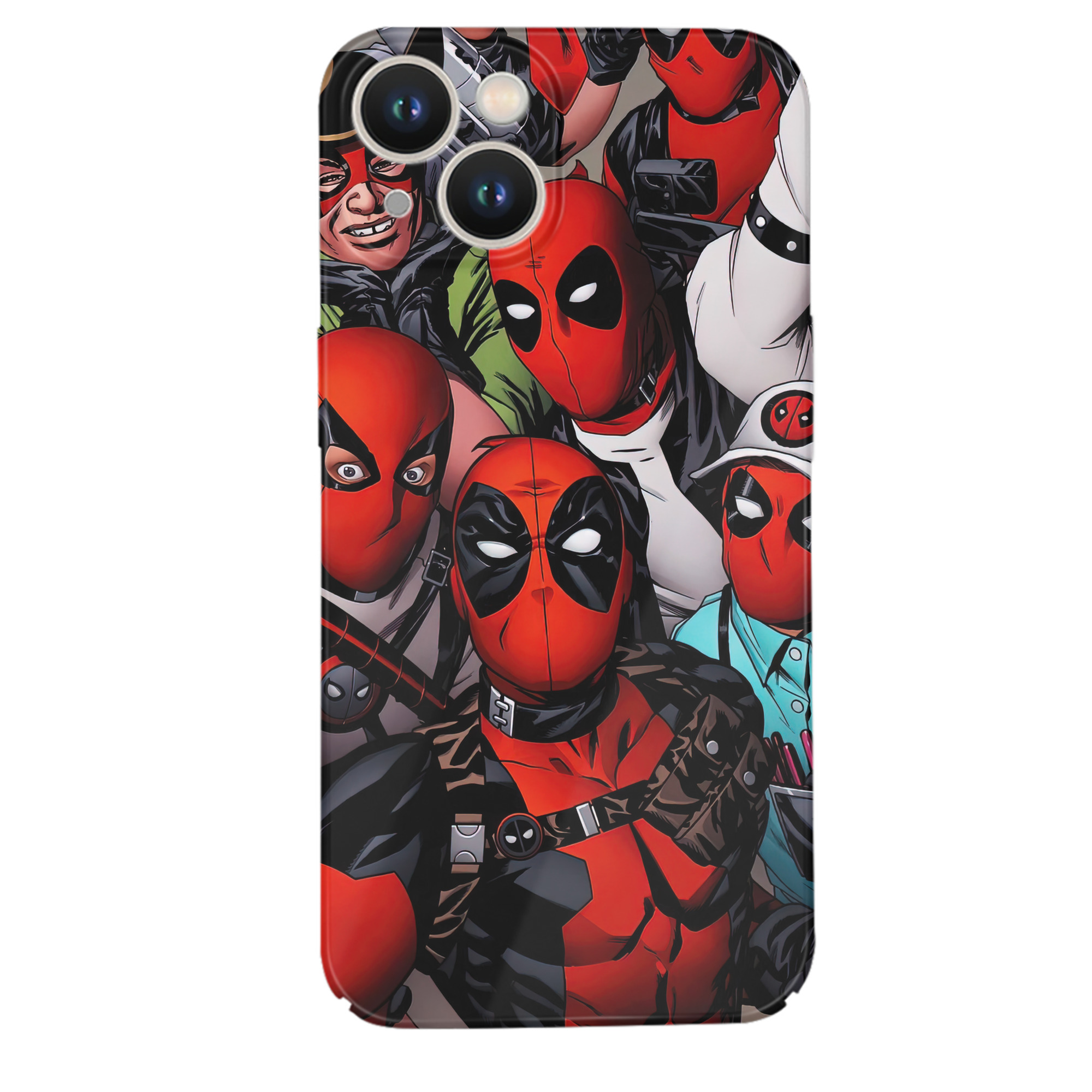 （画像用） Deadpool デッドプール 【iPhone 14シリーズ対応】ハードケース
